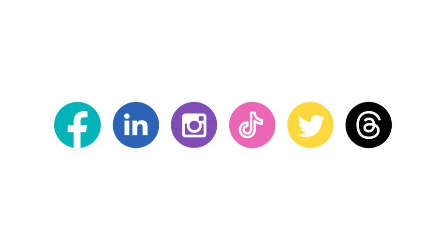 Social media icons