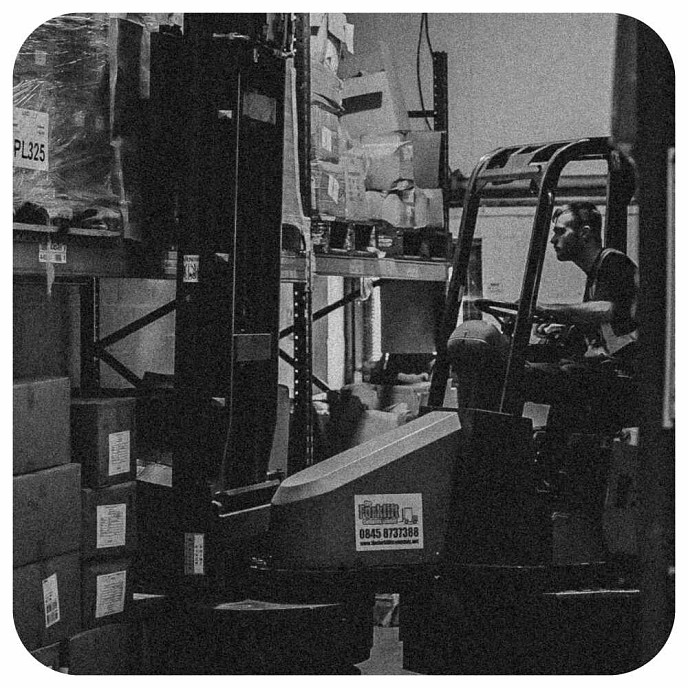 Warehouse Forklift Driver