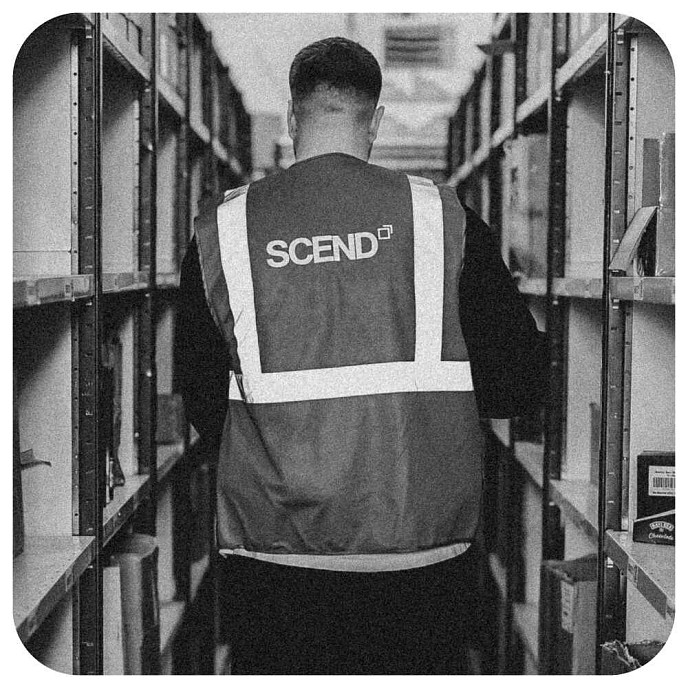 SCEND - MAN IN JACKET